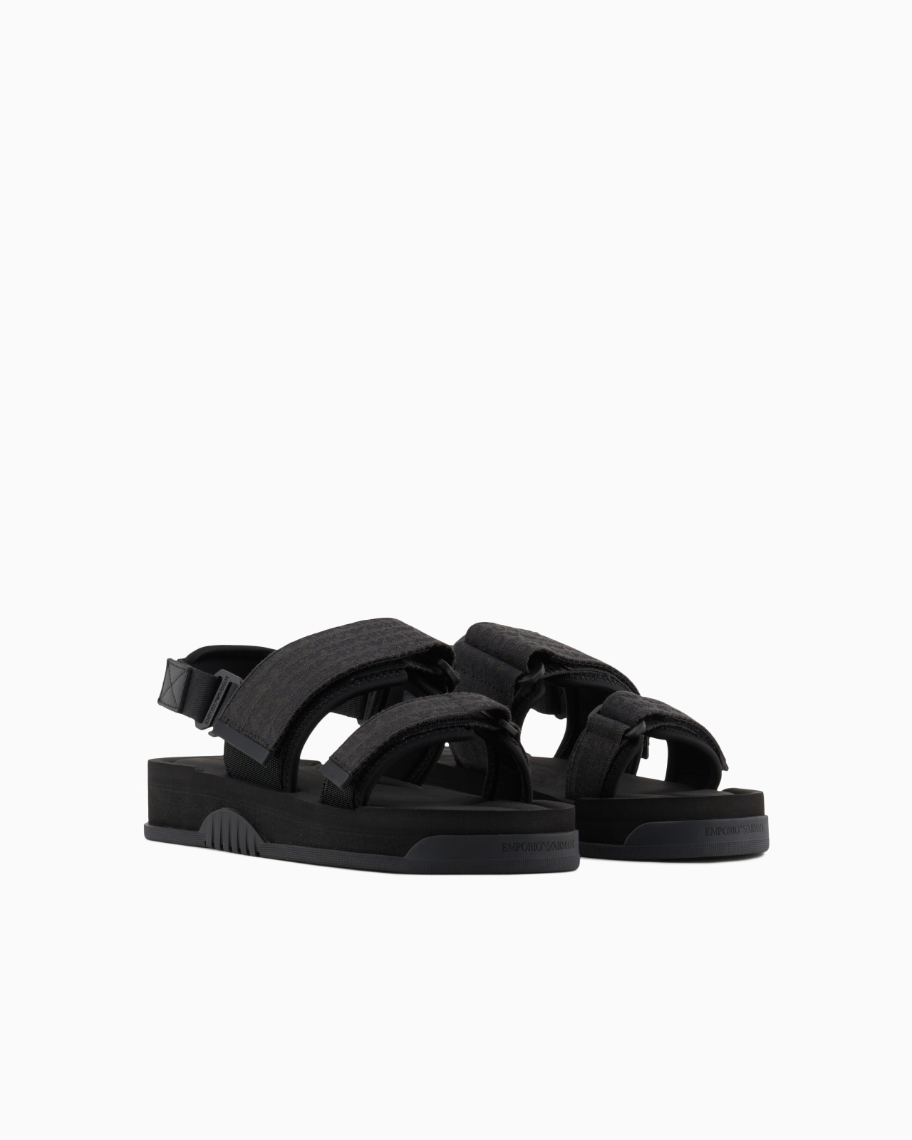 SCUBA SANDALS WITH JACQUARD LOGO LETTERING - 2