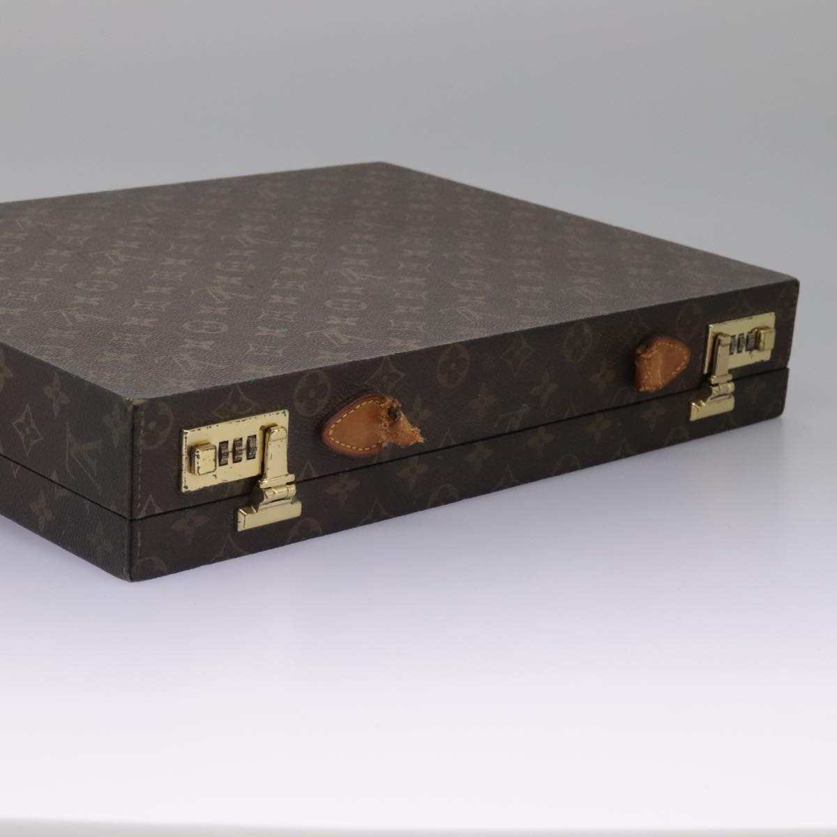 LOUIS VUITTON Monogram Crusher Business Bag M53122 - 6