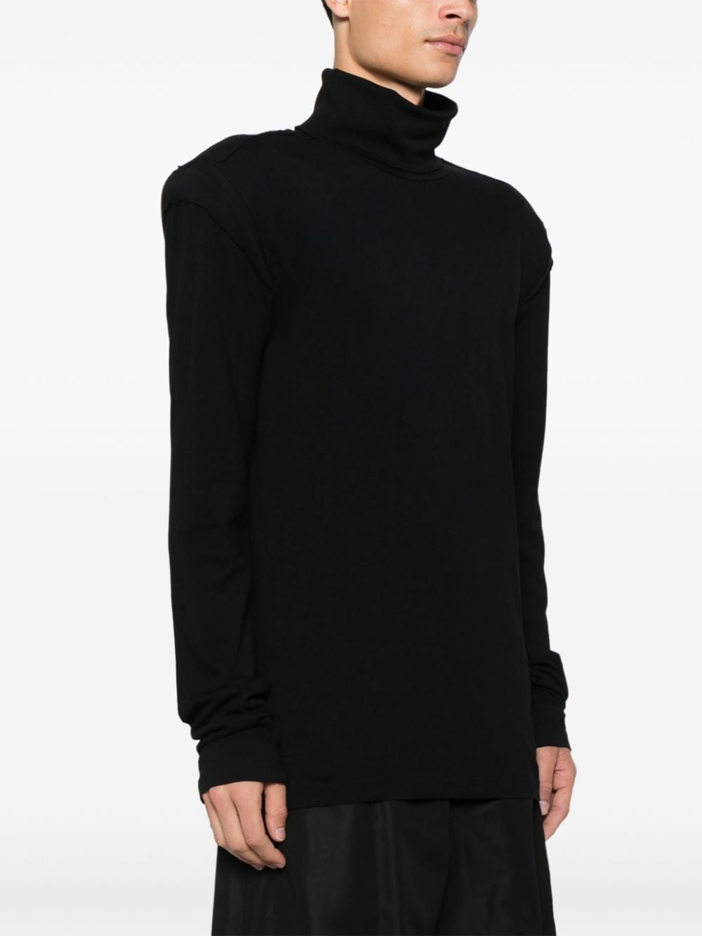 single-stitch logo sweatshirt - 3