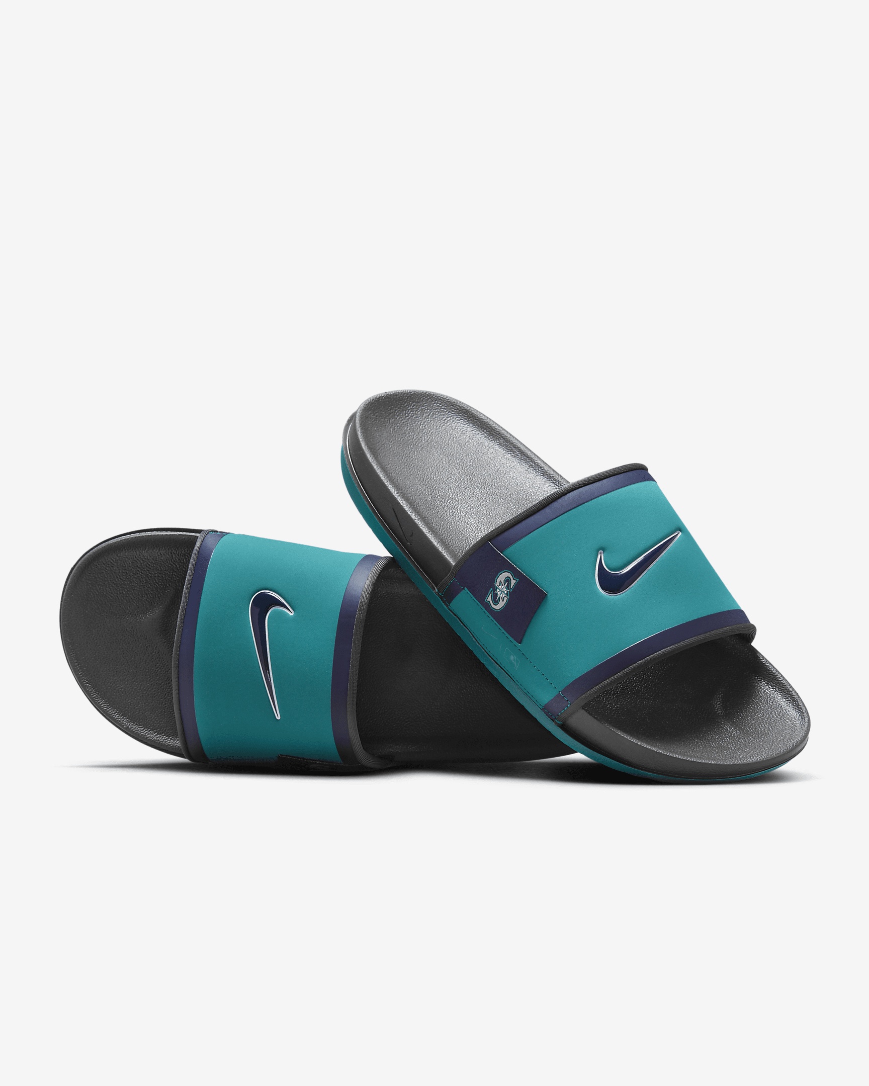 Nike Offcourt (Seattle Mariners) Offcourt Slides - 1