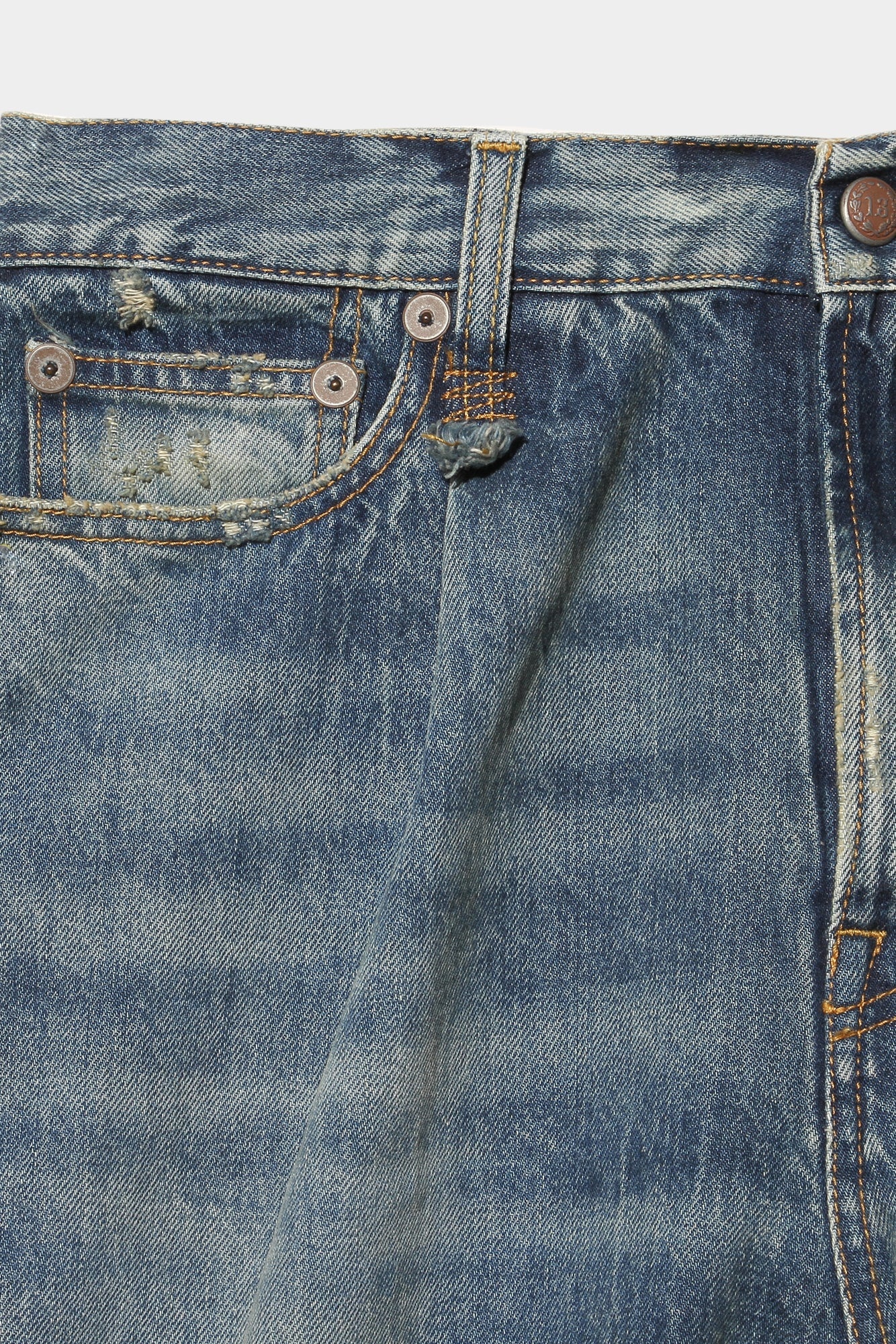 CROPPED WIDELEG JEAN - DIRTY KELLY - 7
