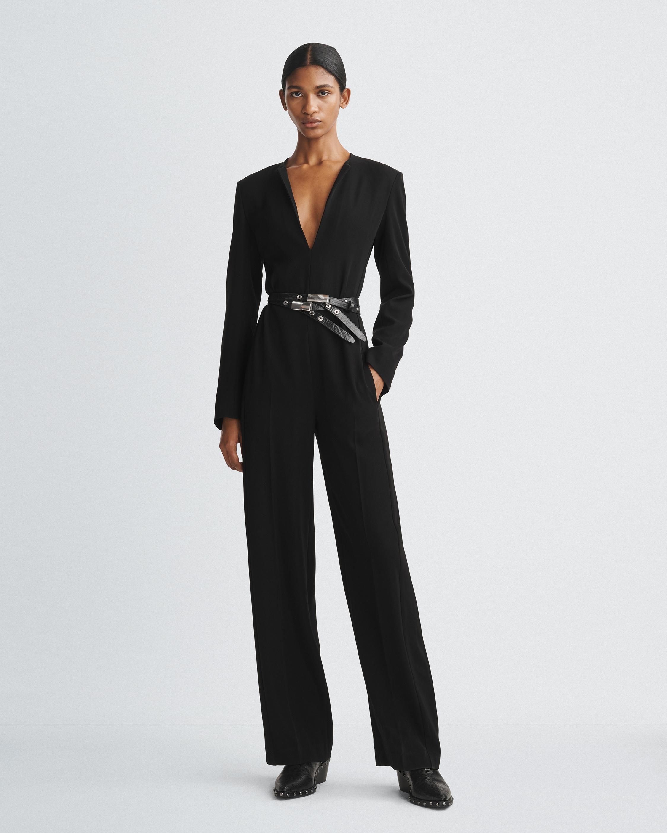 Sonia Japanese Crepe Jumpsuit
Classic Fit - 2
