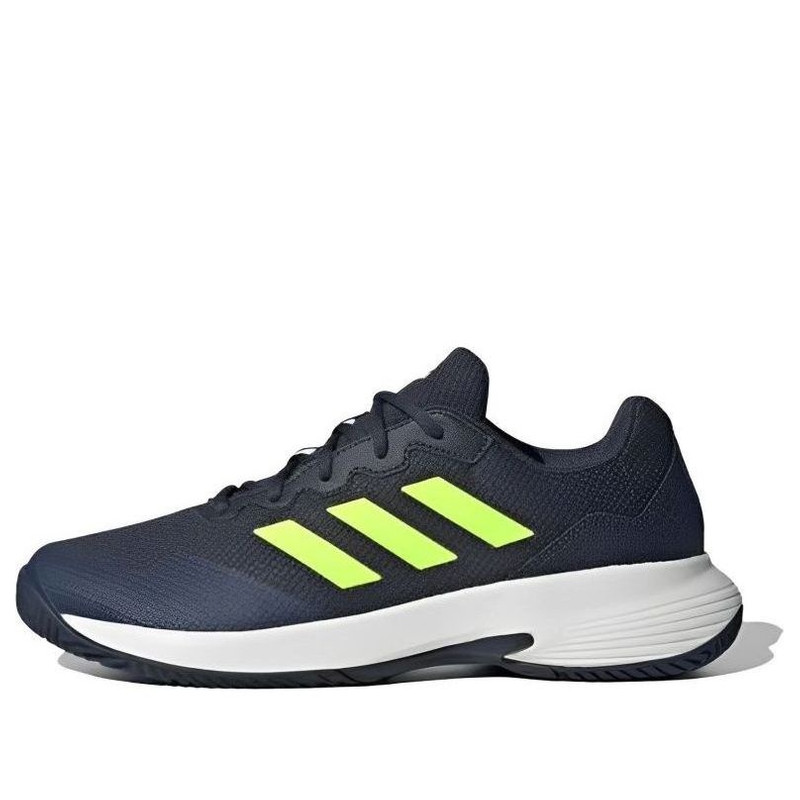 adidas GameCourt 2.0 'Shadow Navy Lucid Lemon' IE0854 - 1