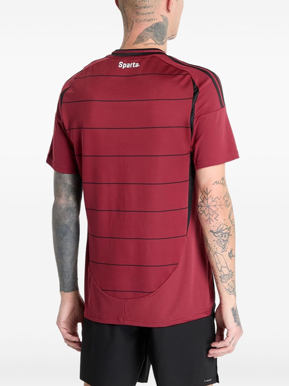 logo-print T-shirt - 2