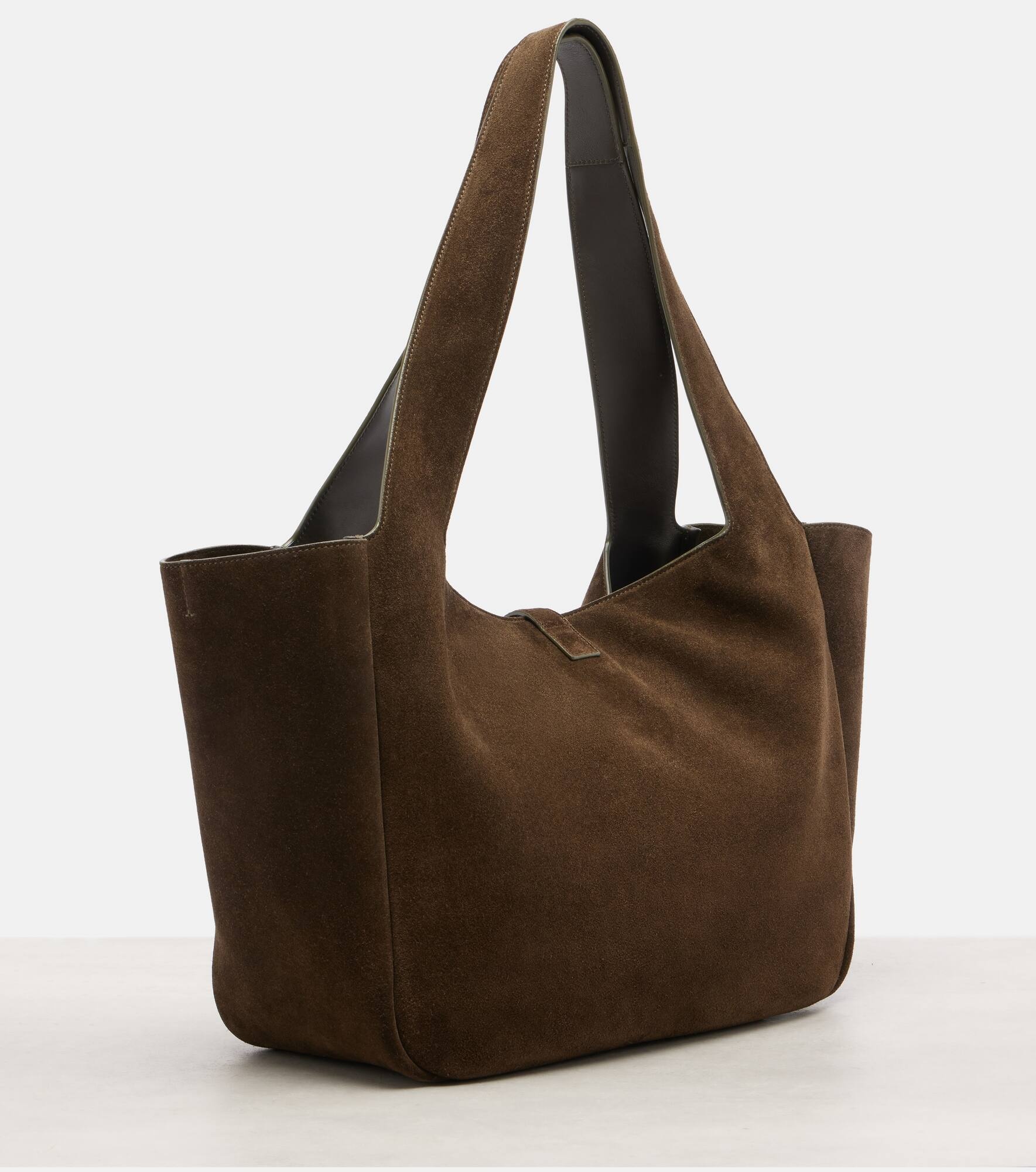 Le 5 À 7 Bea suede tote bag - 4