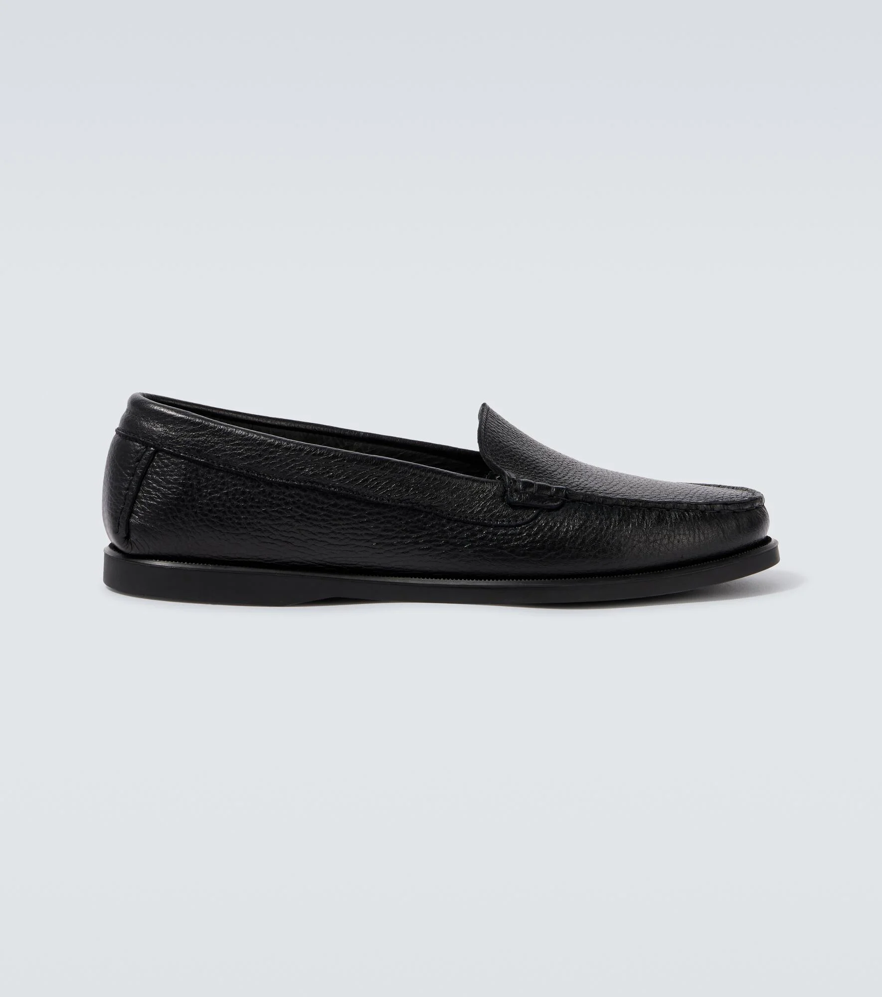 City leather loafers - 1
