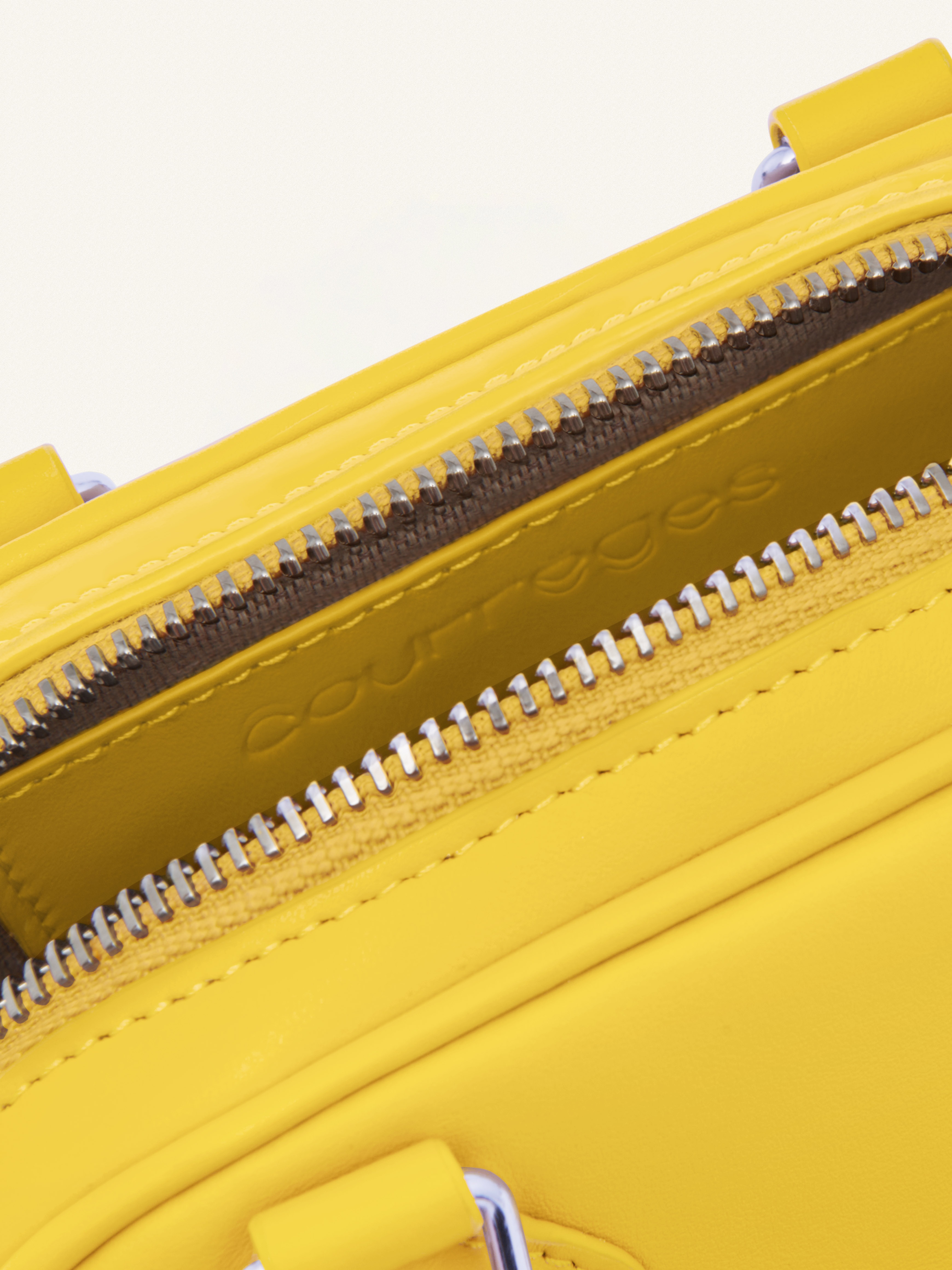 MINI LEATHER BOWLING BAG - 4