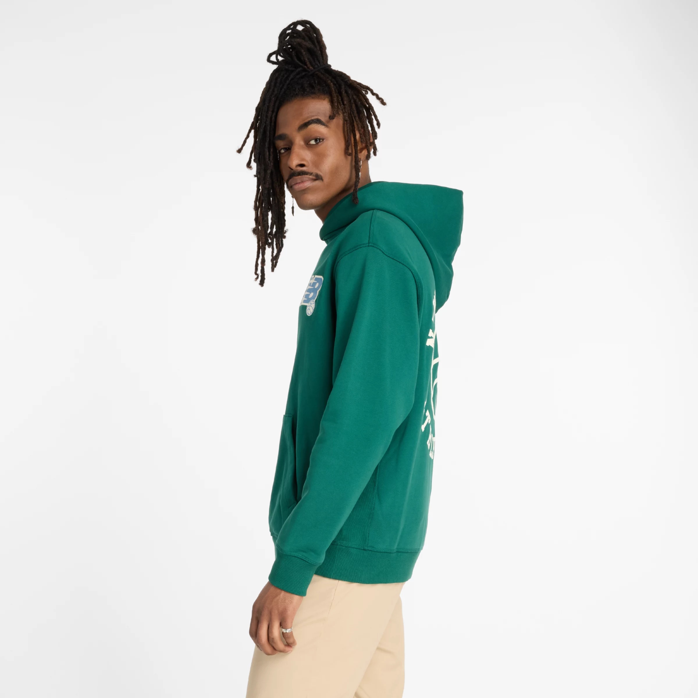 Athletics Relaxed League Hoodie - 7