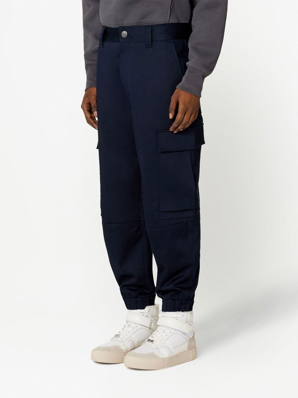 straight-leg cargo pants - 3