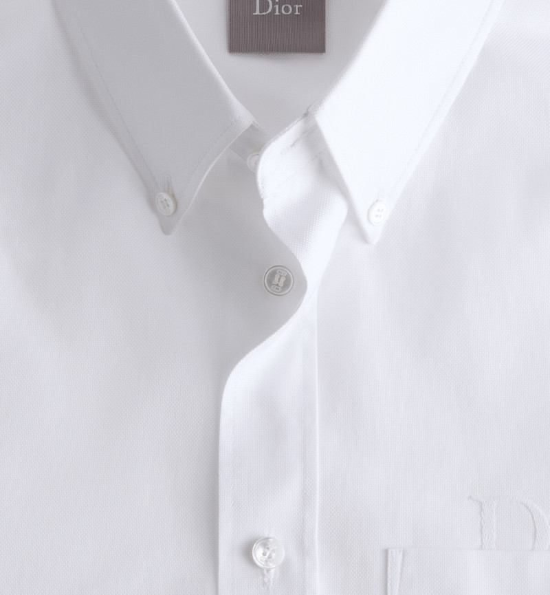 Dior Shirt with Dior Embroidery outlook