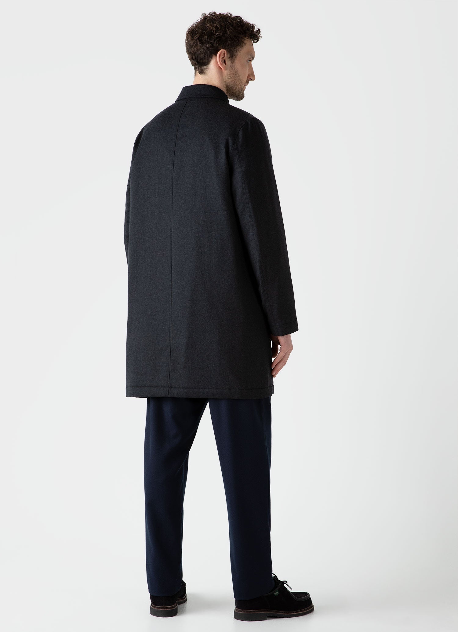 Insulated Wool Mac - 4