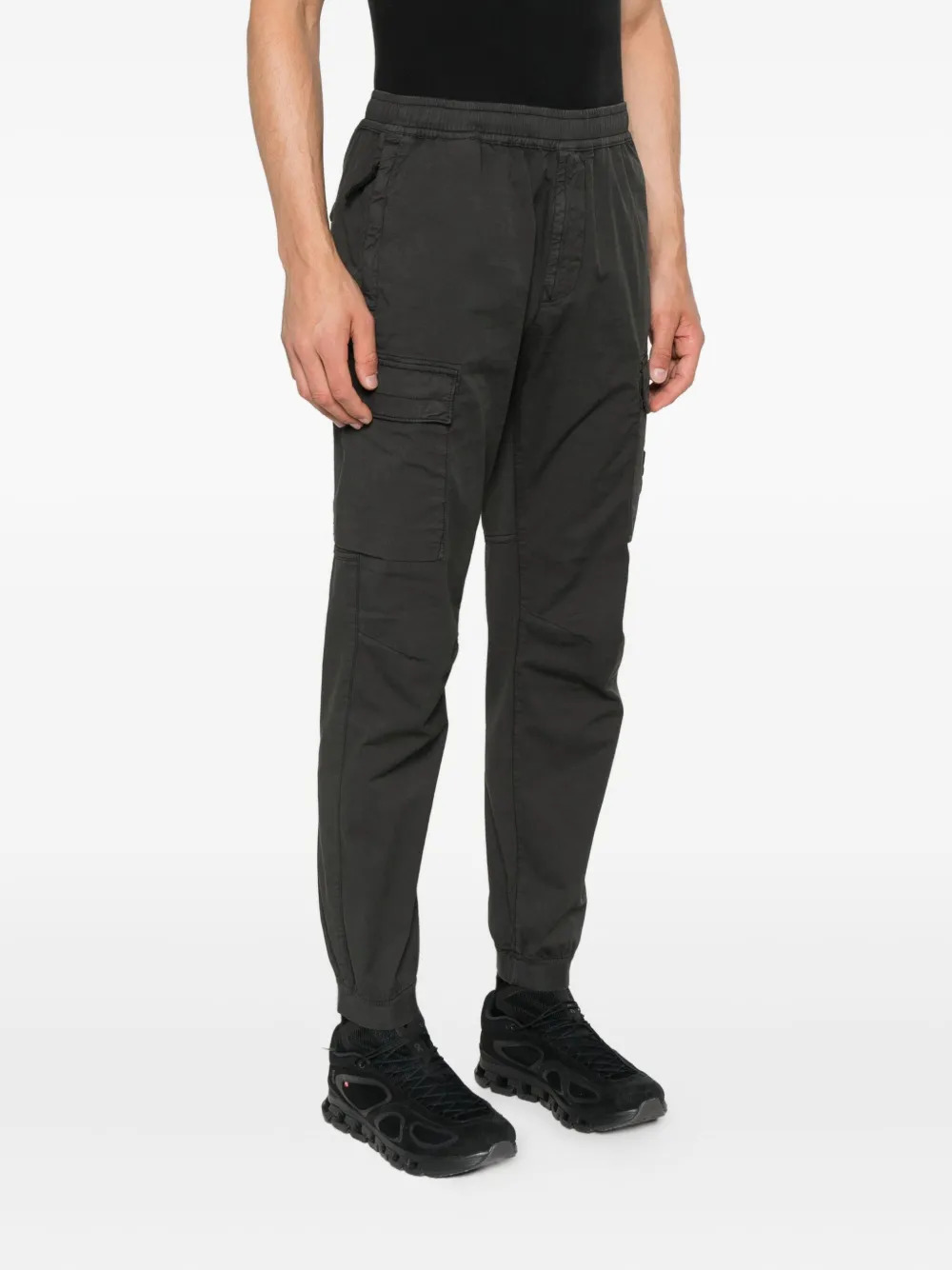 STONE ISLAND - Men Multi Pocket Cargo Trousers - 2