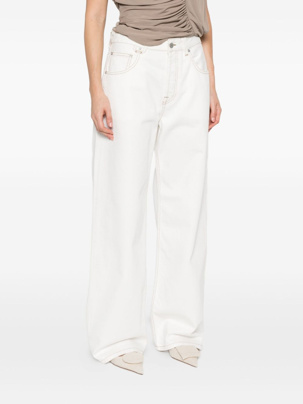 Le De-Nimes wide-leg jeans - 3
