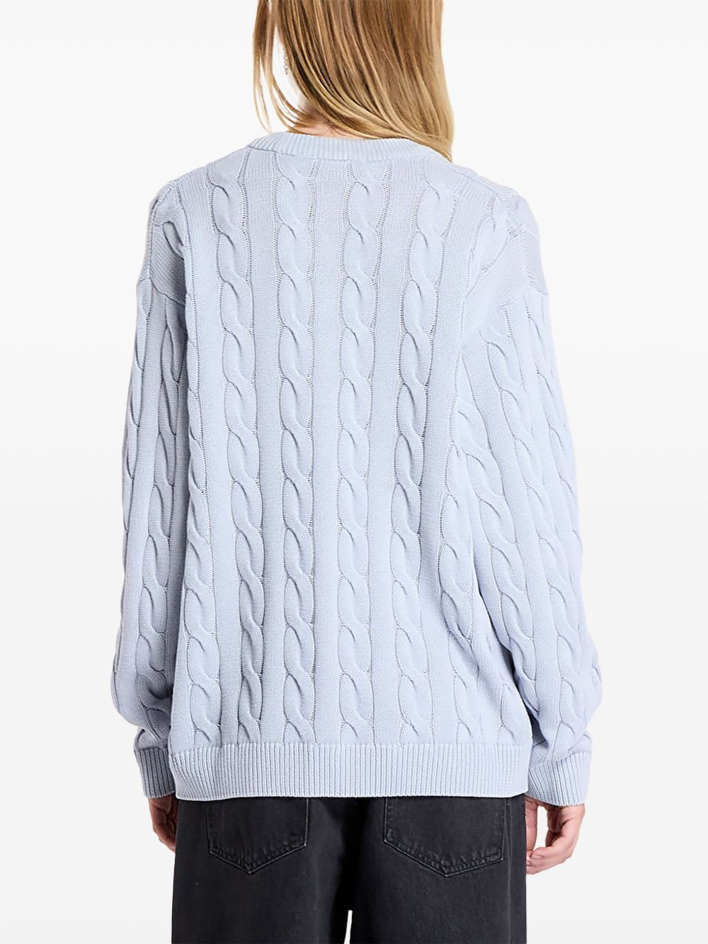 cable-knit cardigan - 4