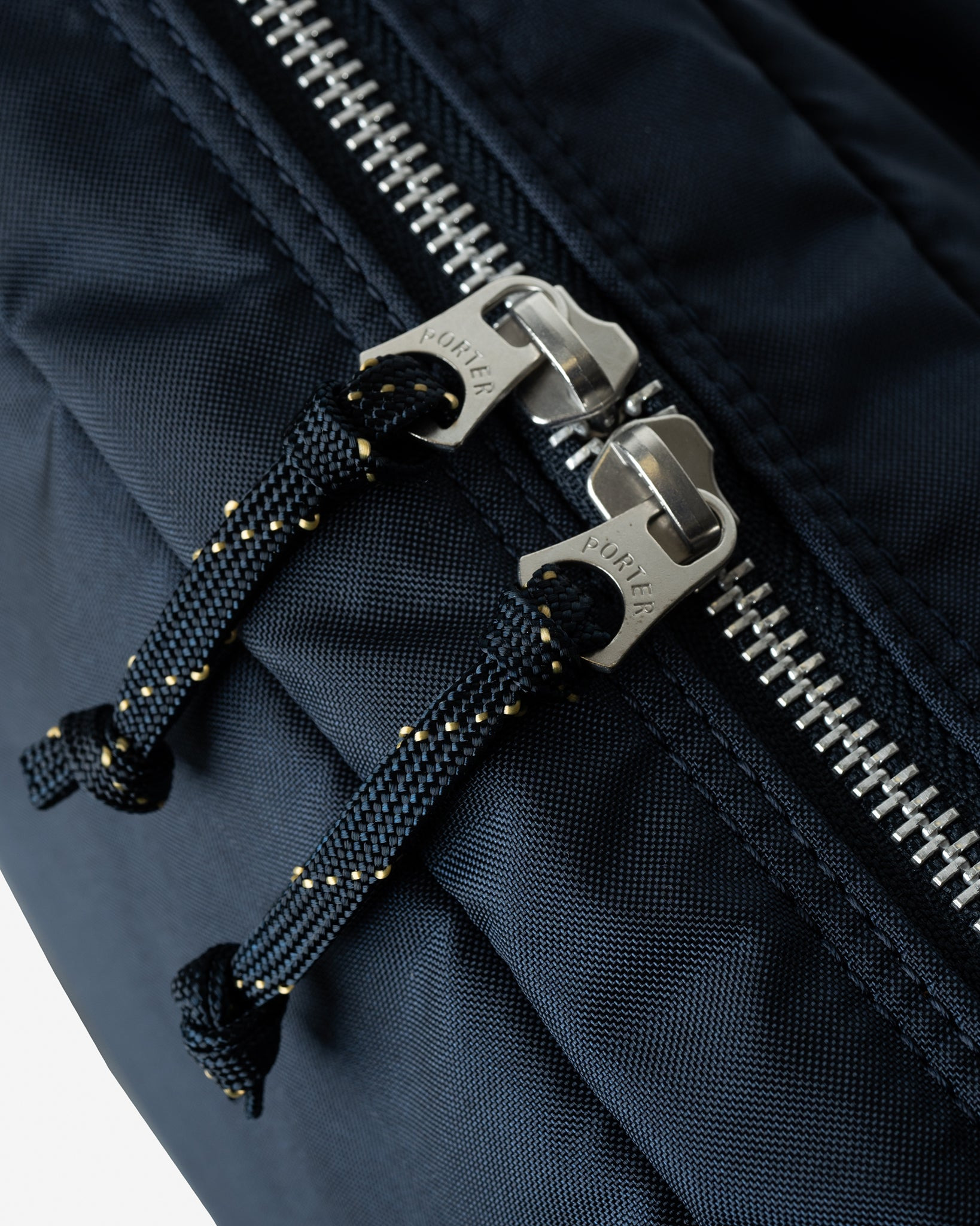POR-FOR-SHL-NAV Porter - Yoshida & Co. - Force Shoulder Bag - Navy Blue - 4