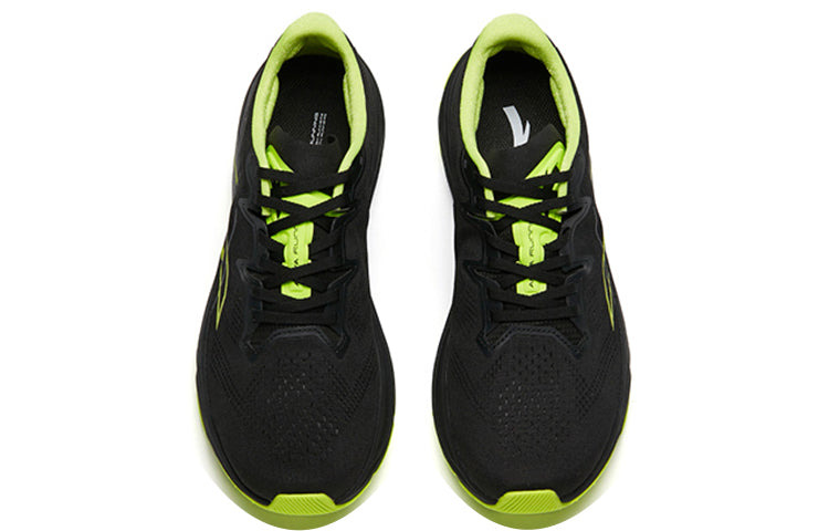 ANTA Asphalt Road Fighter 'Black Lime Green' 112215590R-4 - 4