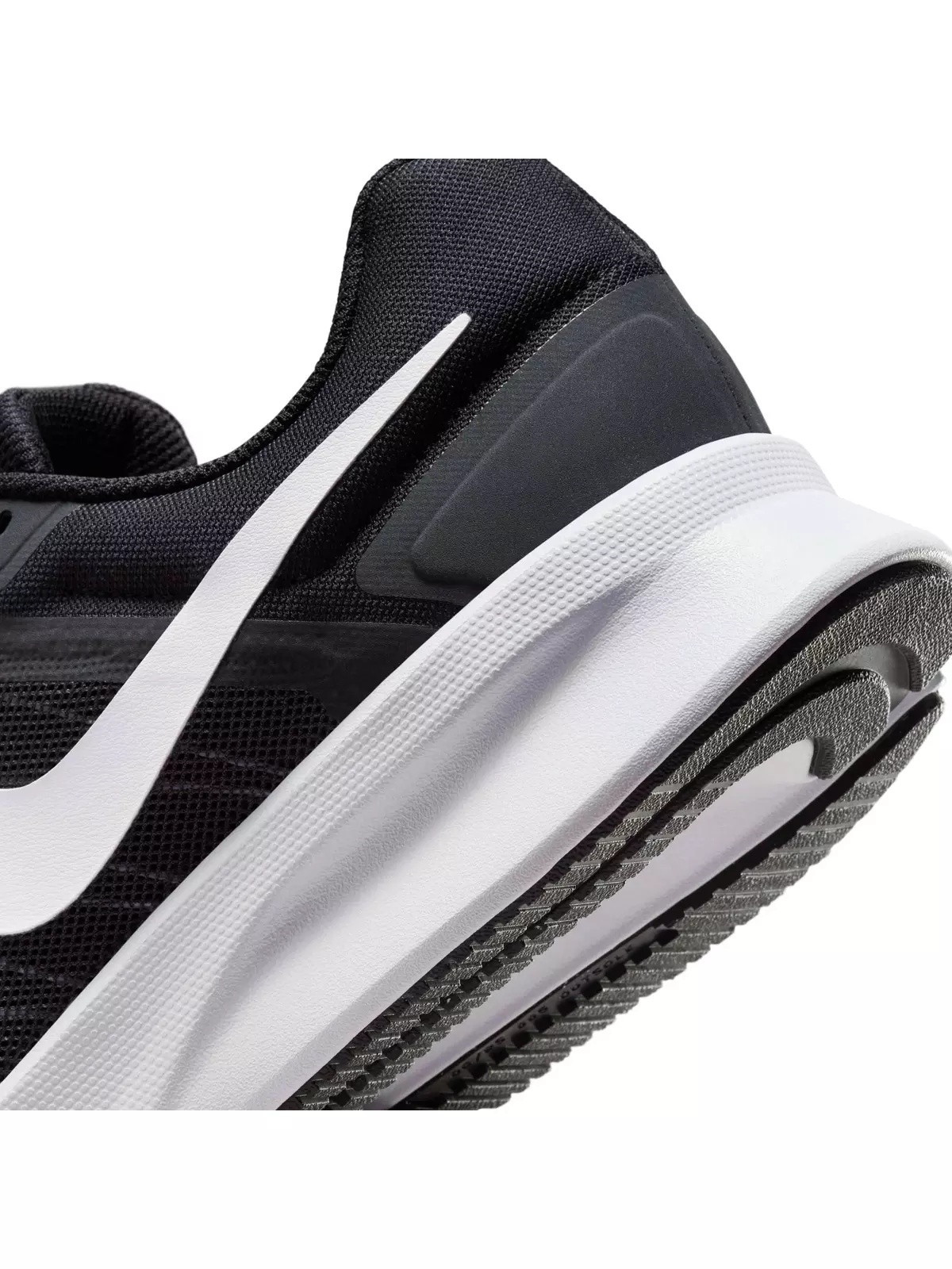 Run Swift 3 "Black/Dark Smoke Grey/White" Men's Wide Running Shoe - 8