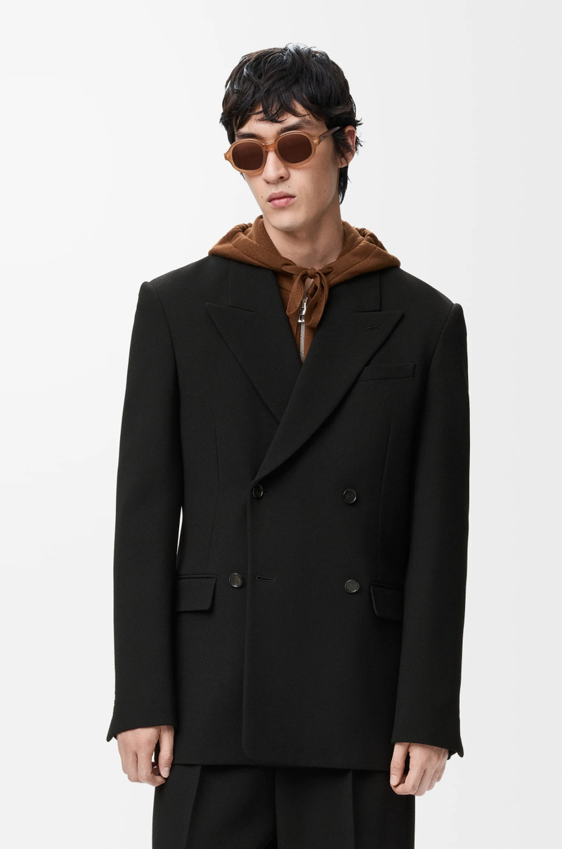 Double-breasted jacket in wool 3