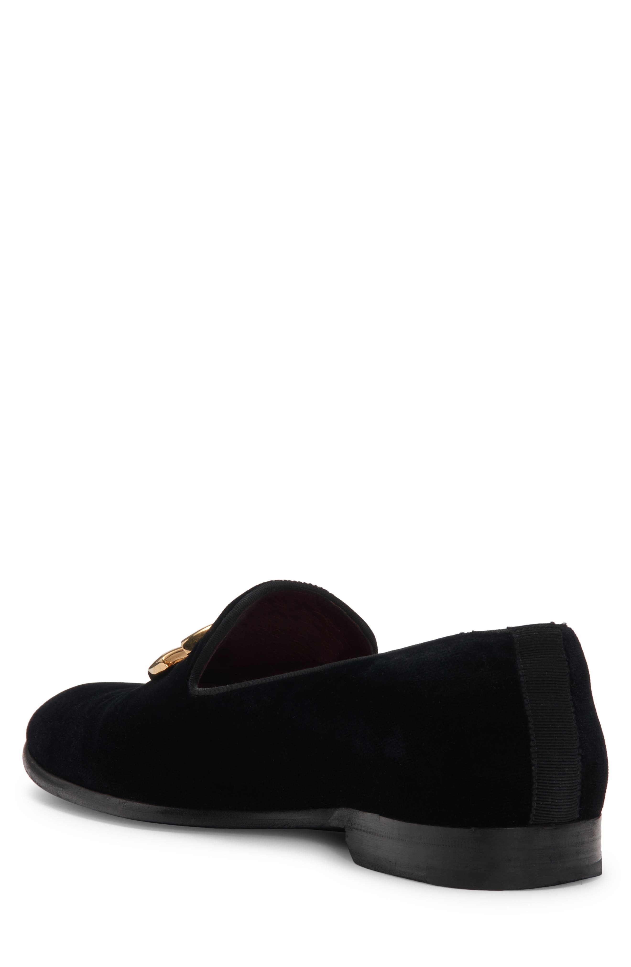 Leonardo Velvet Loafer - 2