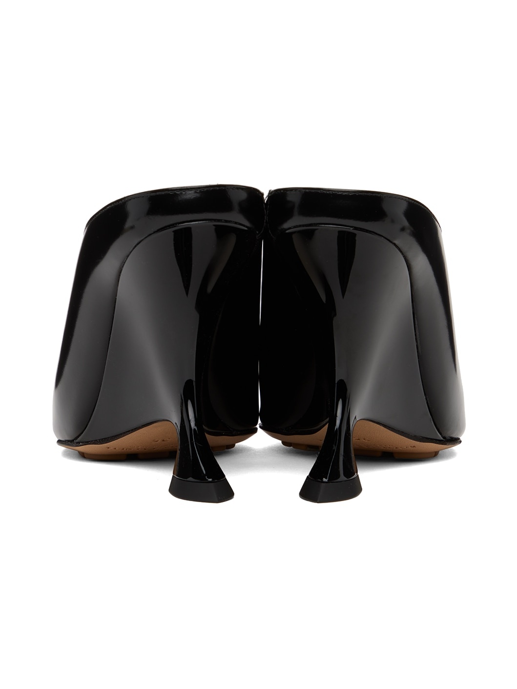 Black Rocket Mule Heels - 2