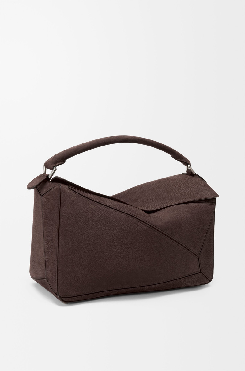 Large Puzzle bag in grained nubuck 4