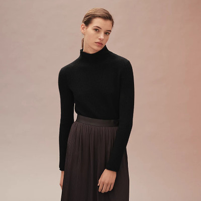 Hermès High collar sweater outlook