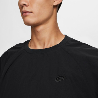 Nike Nike Club Woven Windshirt 'Black' FB8495-010 outlook
