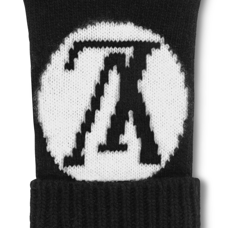 Louis Vuitton LV Medallion Gloves outlook