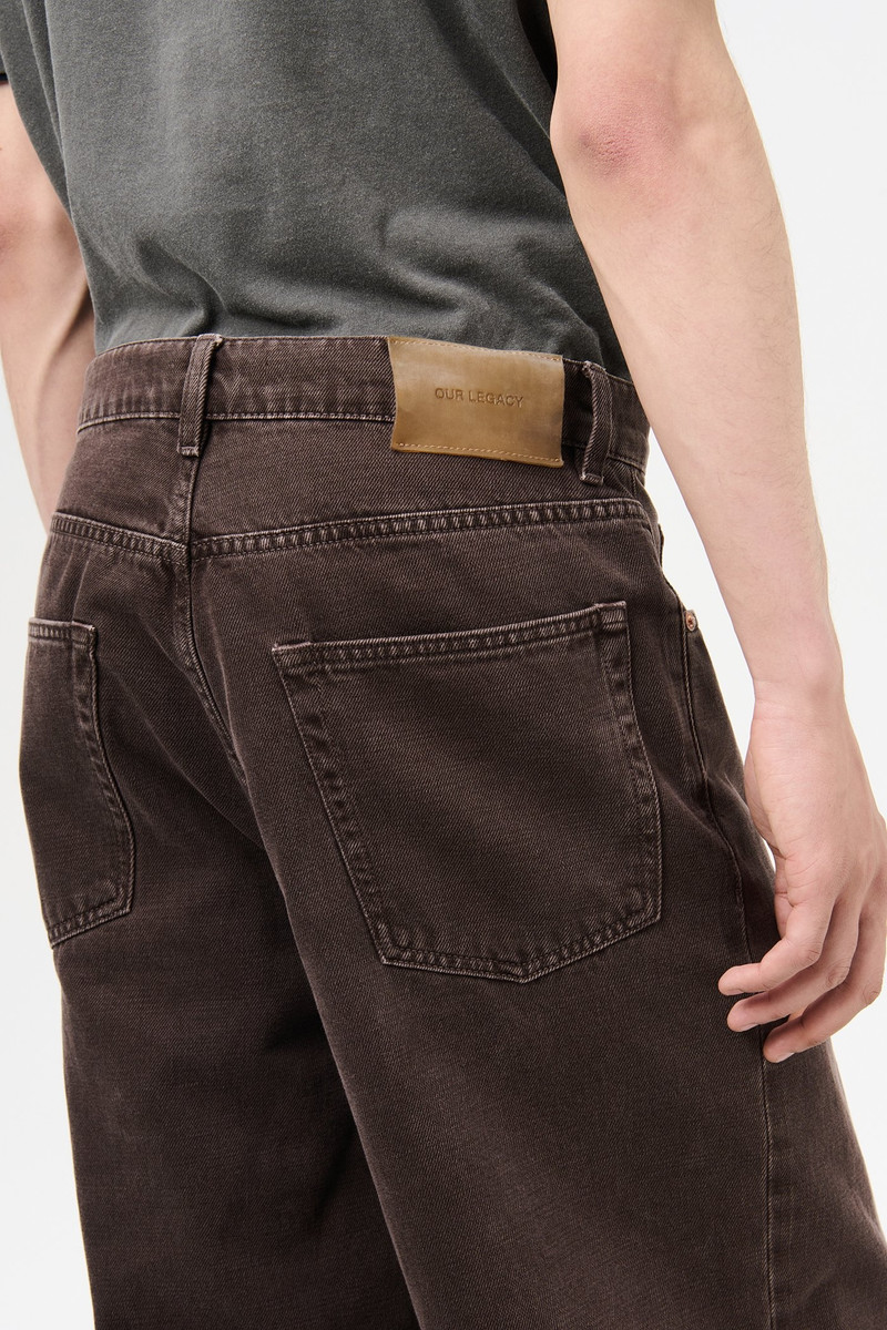 Vast Cut Royal Brown Overdye 6