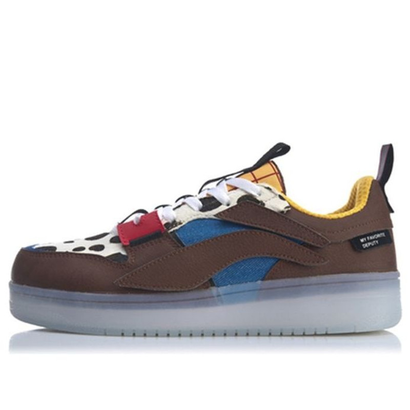 Li-Ning Classic Leisure Low x Toy Story 'Dark Brown Yellow Red' AGCP223-1 - 1