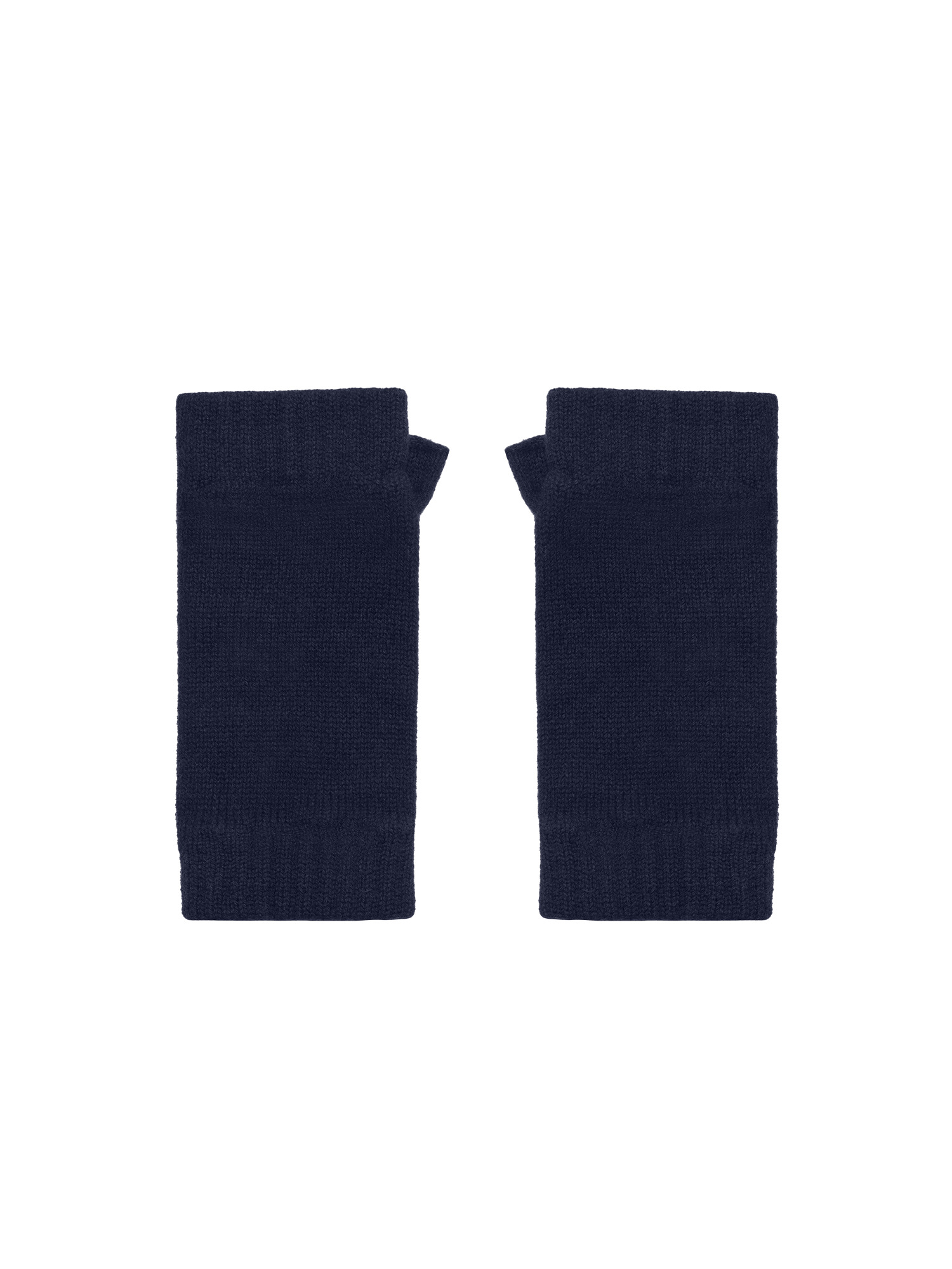Cashmere Wrist Warmer - Dark Navy - 1