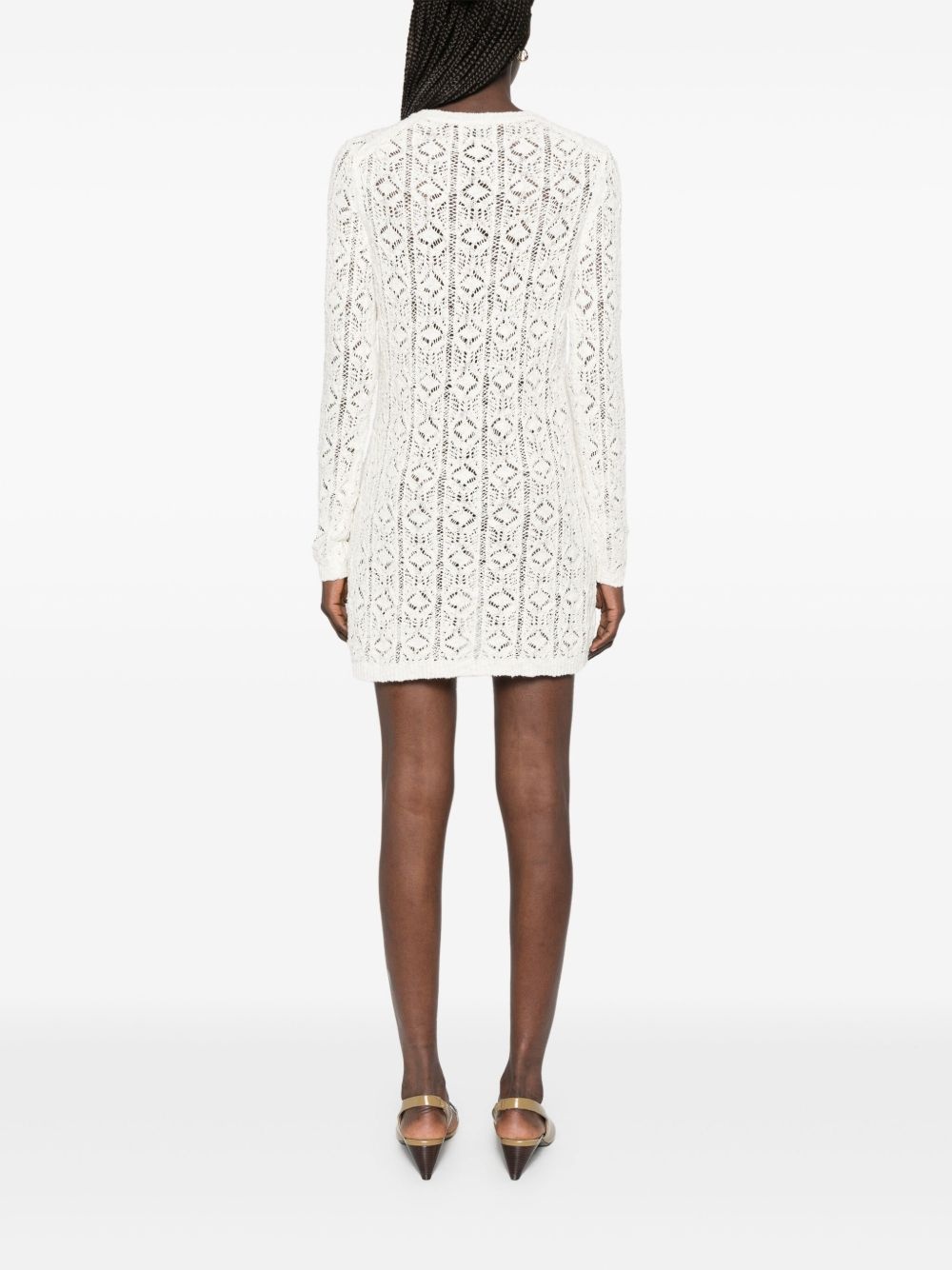 Loulou de Saison Evan lace dress | REVERSIBLE