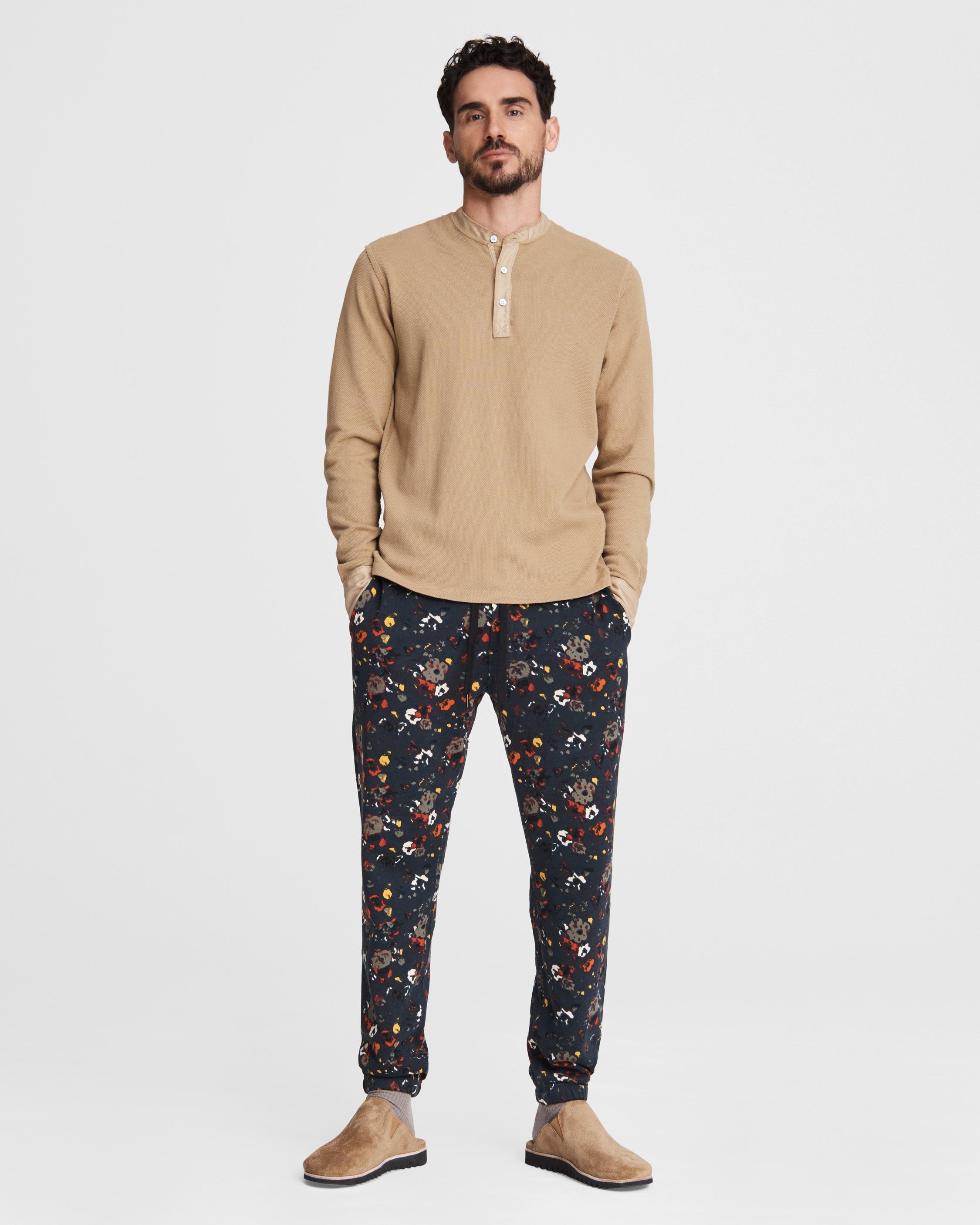 Blake Cotton Henley - 3