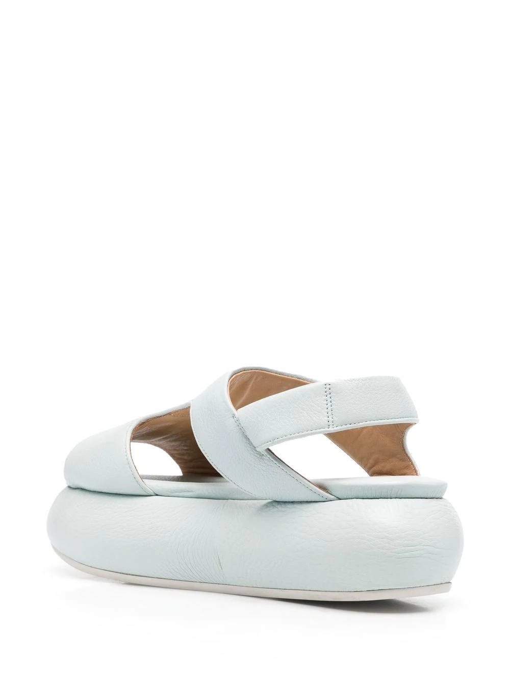 slingback flatform sandals - 5