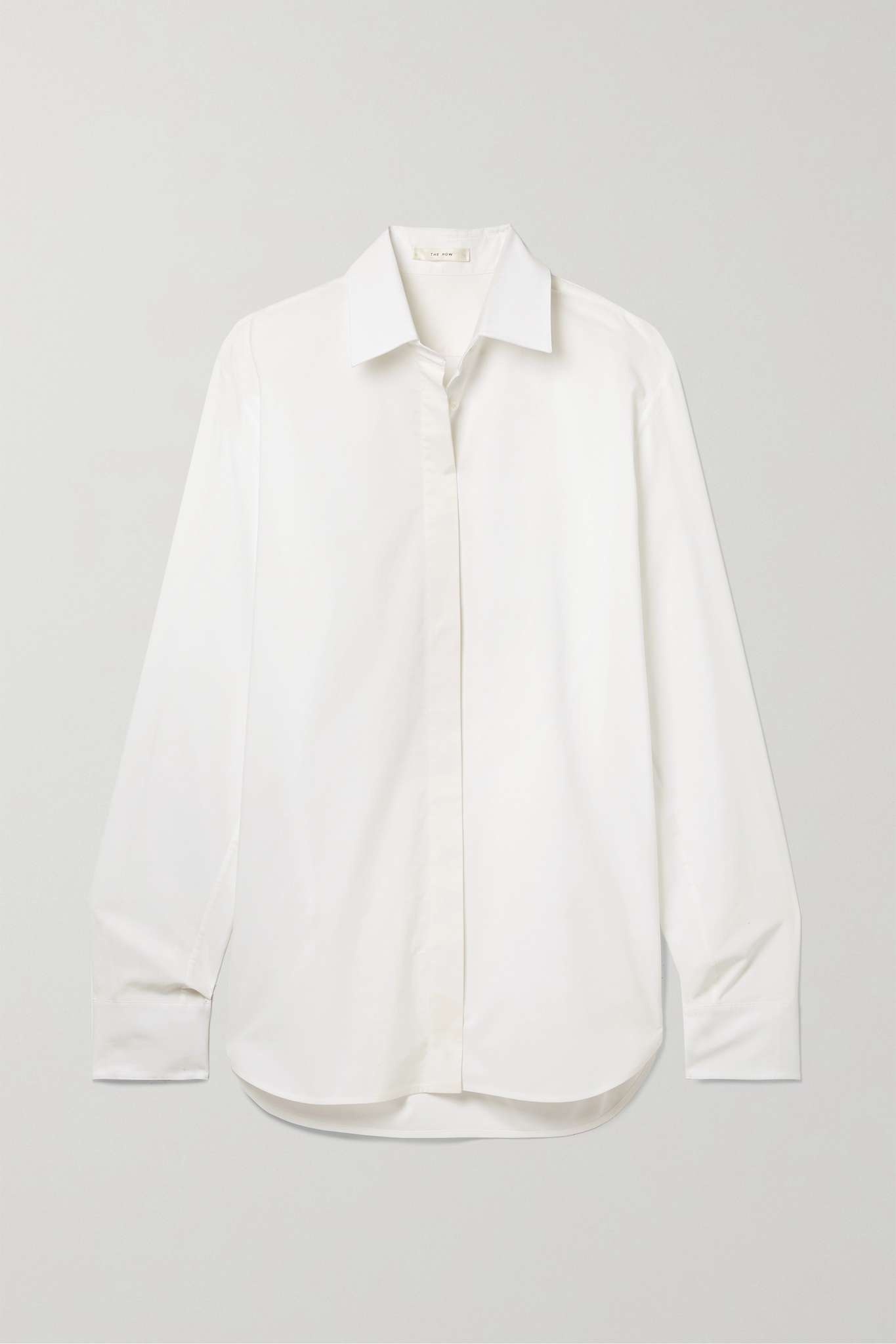 Derica cotton-poplin shirt - 1