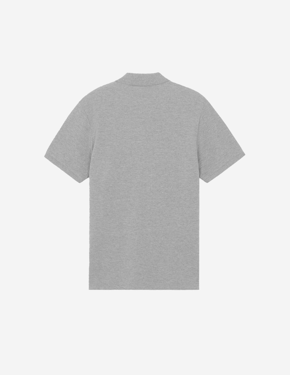 NAVY FOX PATCH CLASSIC POLO - 2