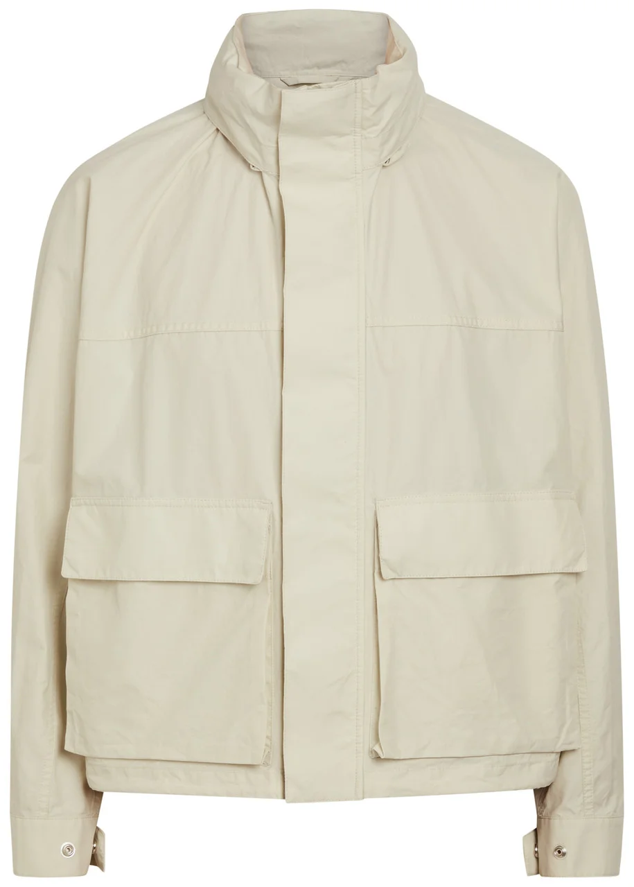 Lemaire High-neck Cotton Parka Jacket - 1