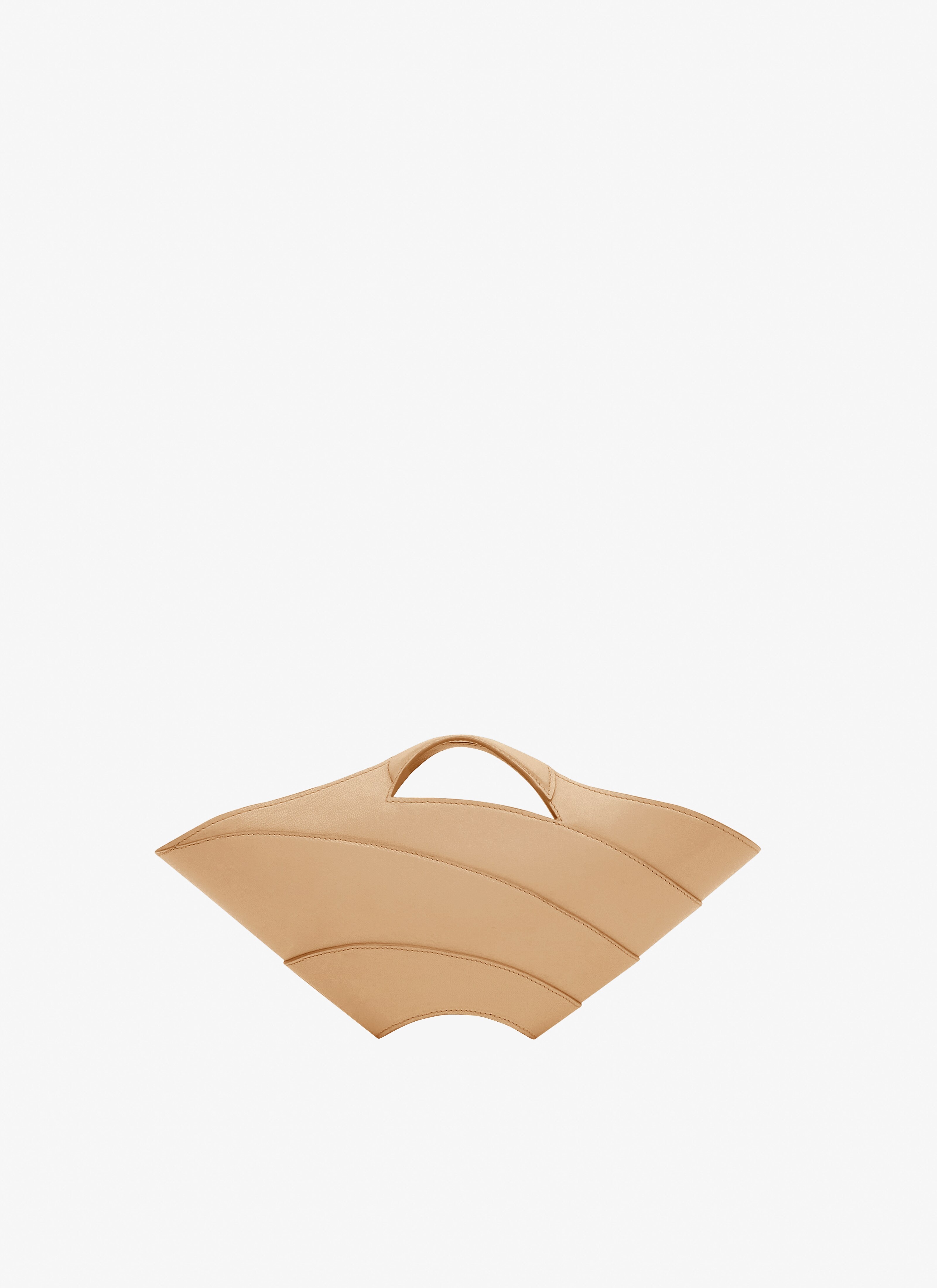 KHAIMA SMALL BAG IN SHINY GOATSKIN - 3