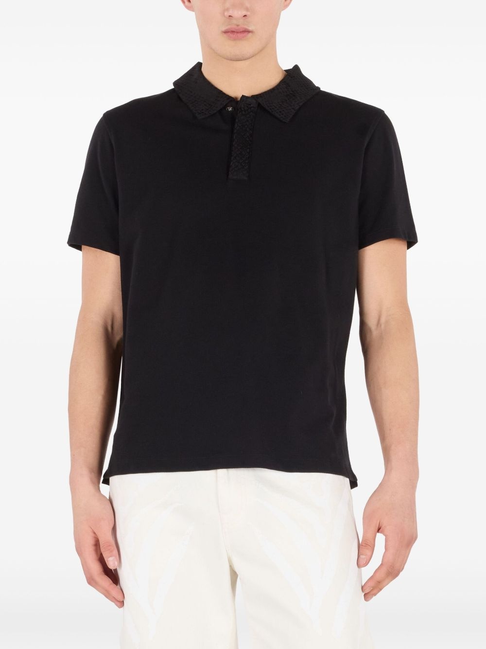 cotton polo shirt - 2