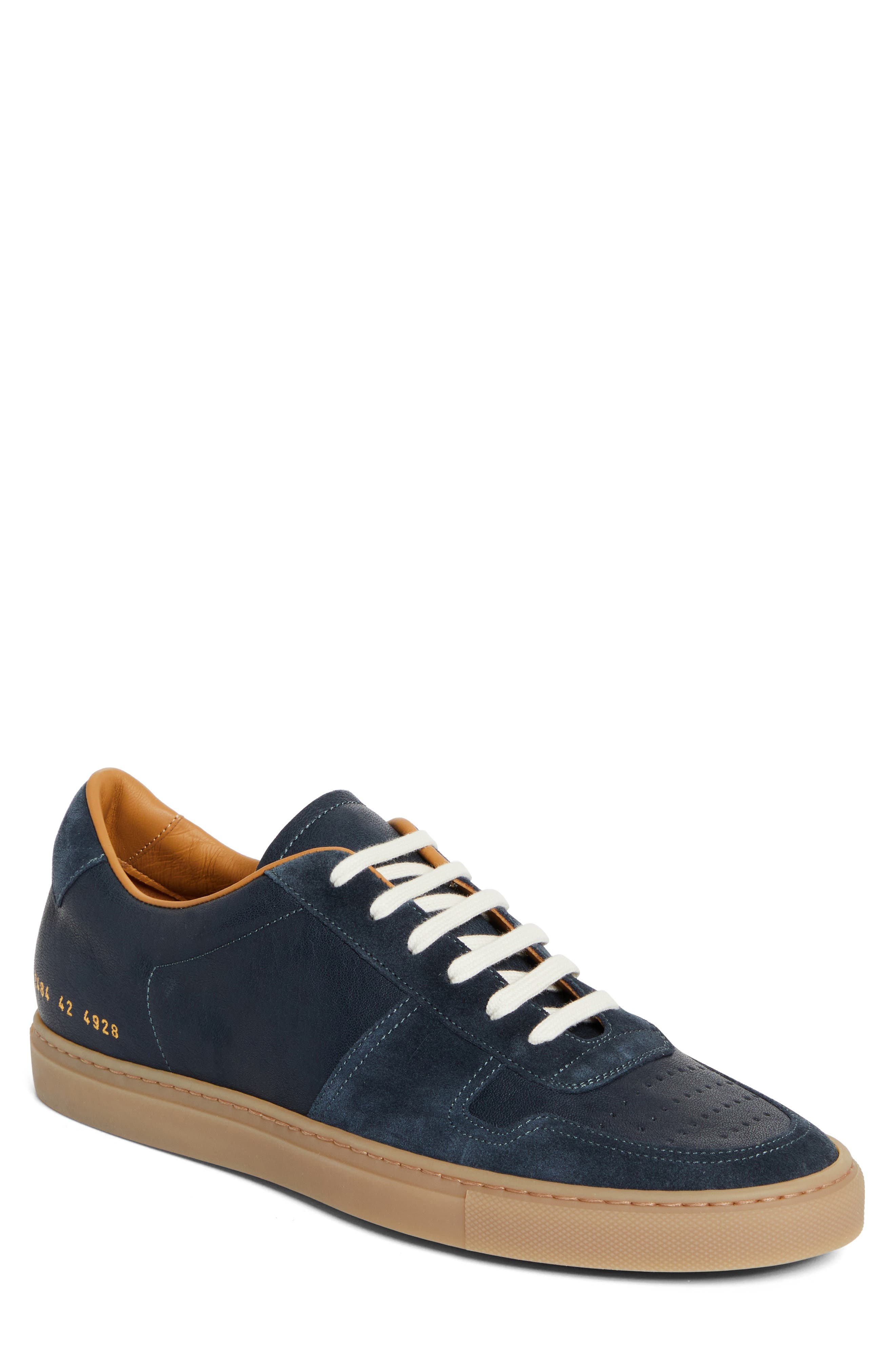 Common Projects BBall Duo Sneaker in 4928 Navy at Nordstrom - 1