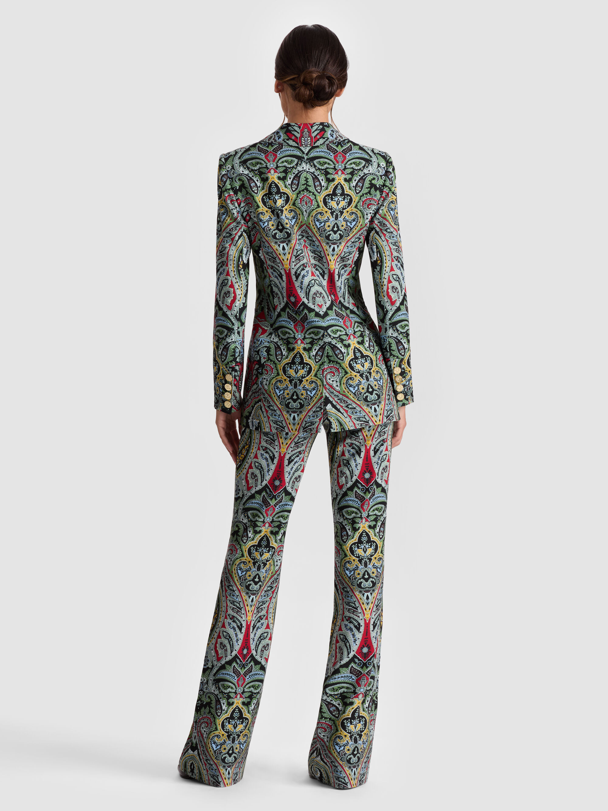BREANN PRINTED BLAZER - 4