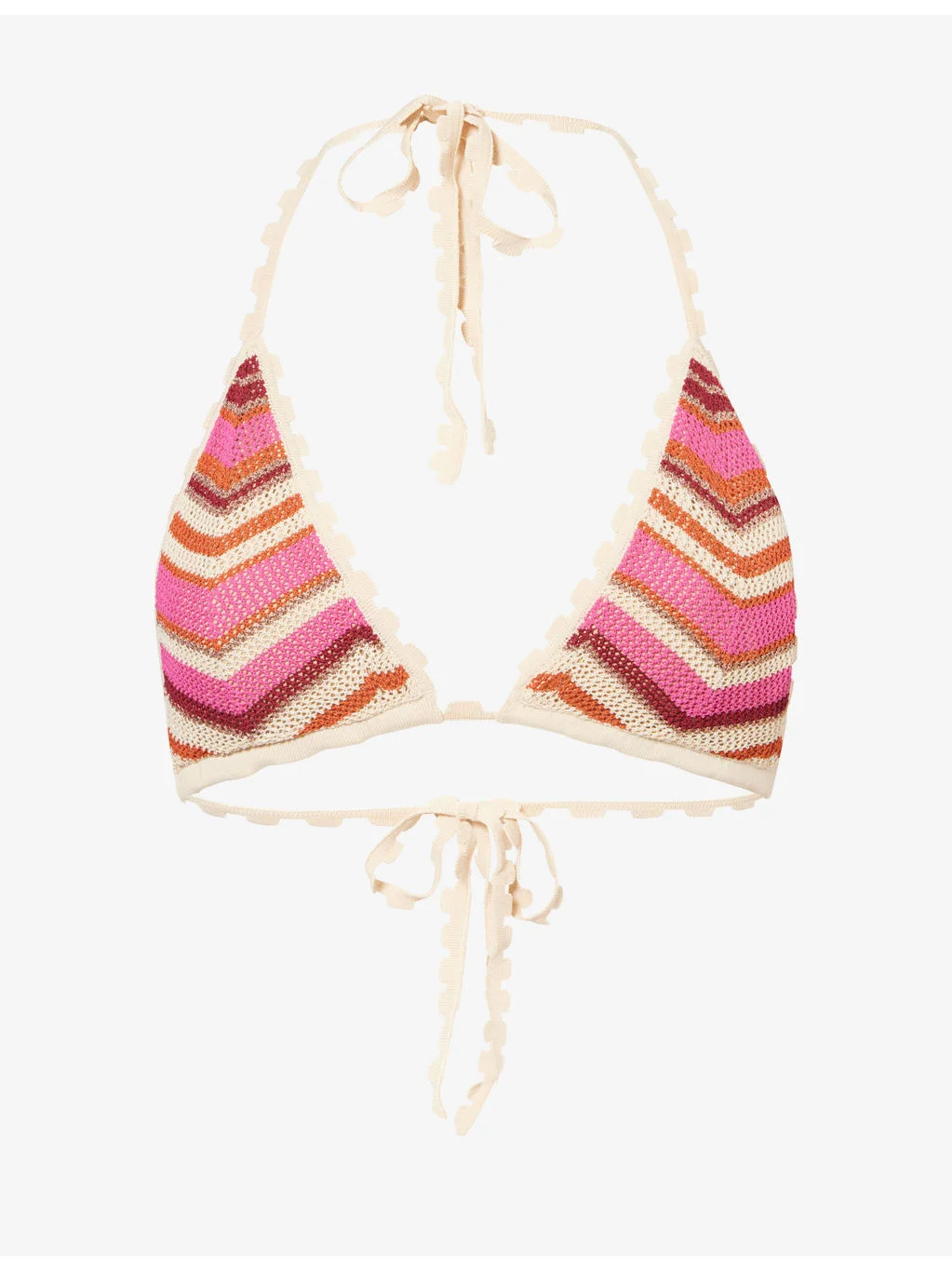 Aida Knitted Bikini Top - 1