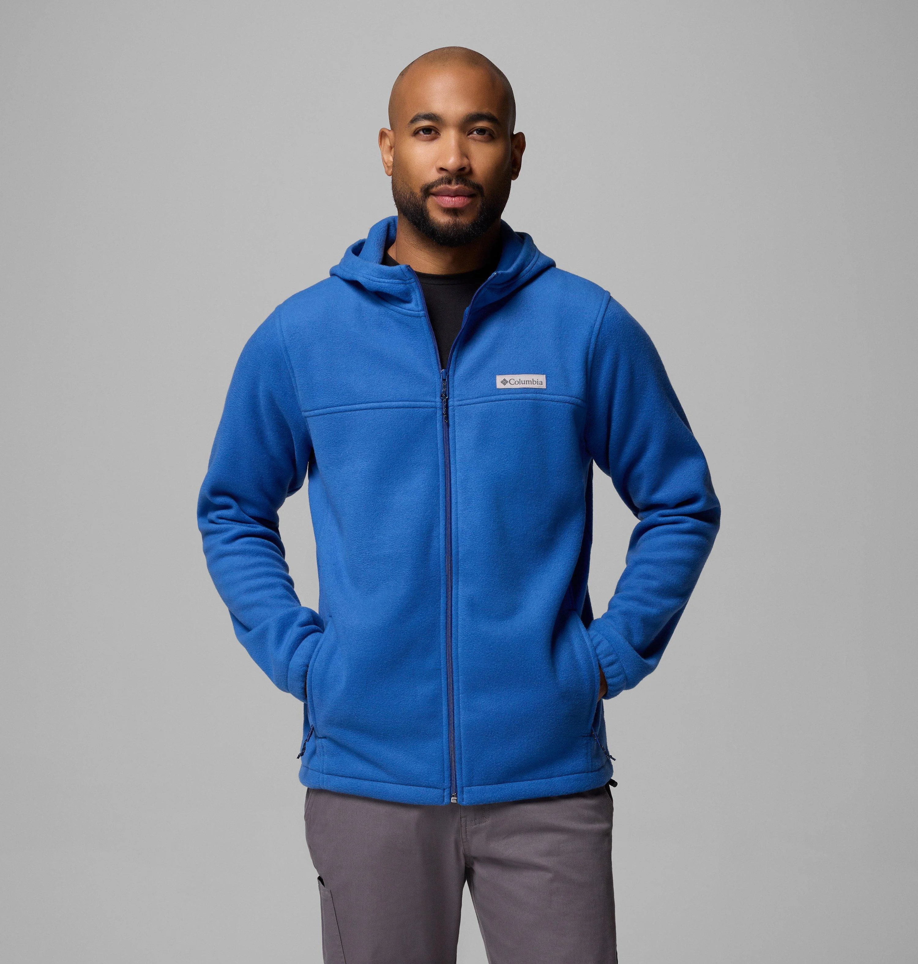 Men's Steens Mountain Full Zip Fleece Hoodie - 1