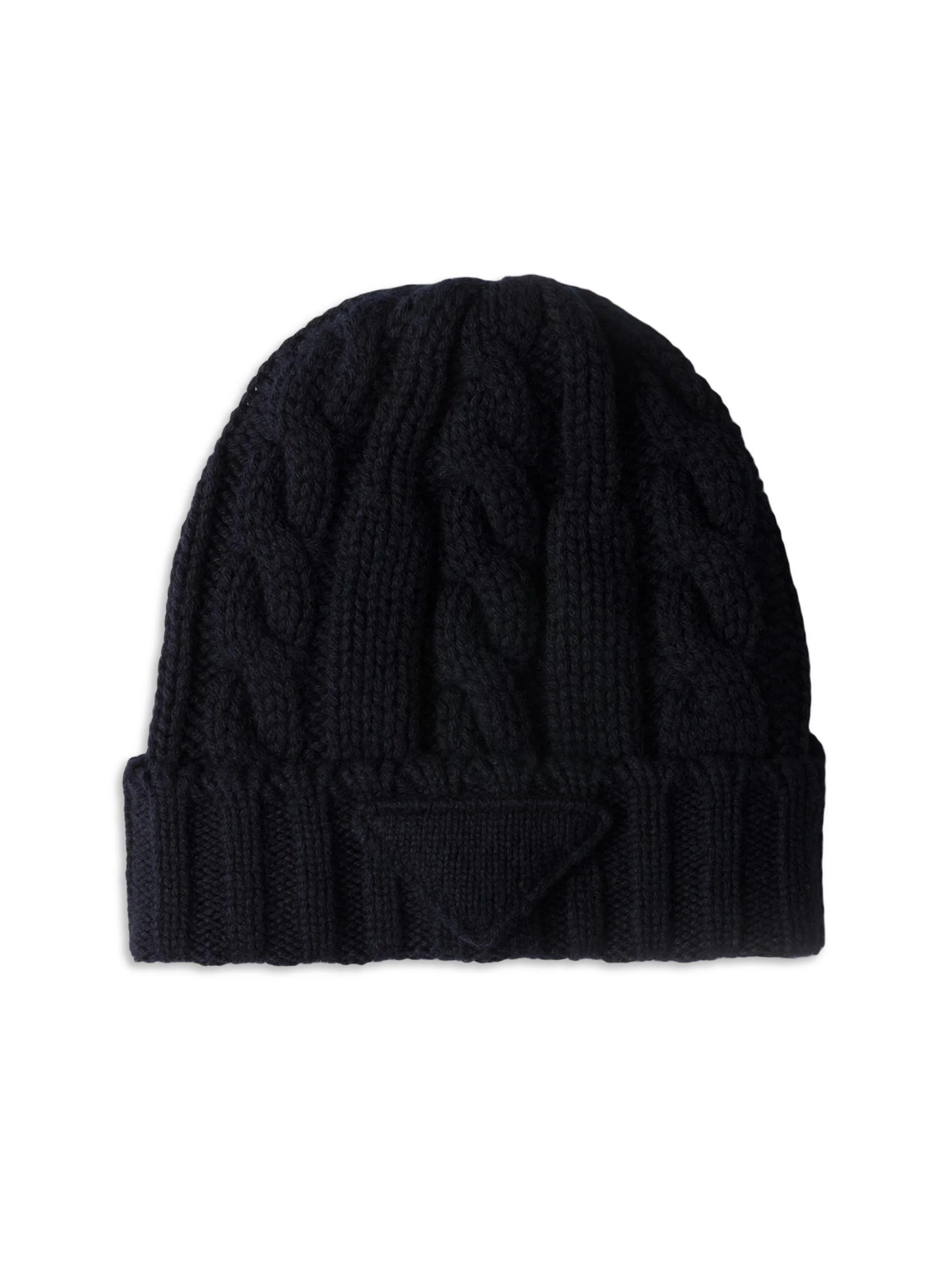 Women's Cashmere Beanie - Blue - 1