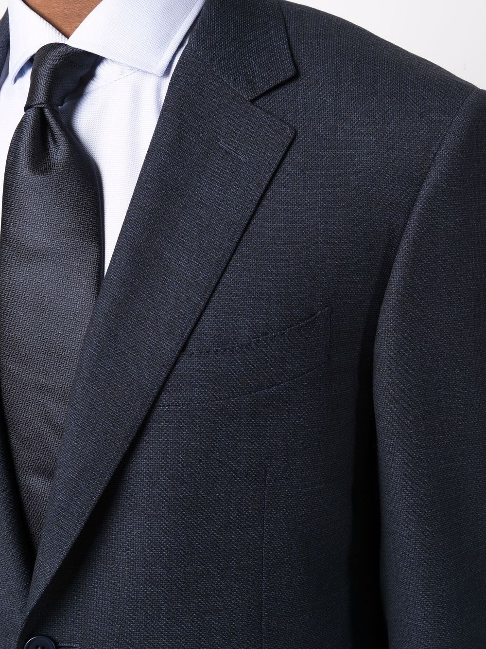 fitted single-breasted suit - 5