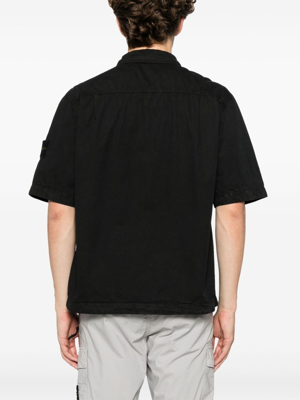 Compass-badge shirt - 4