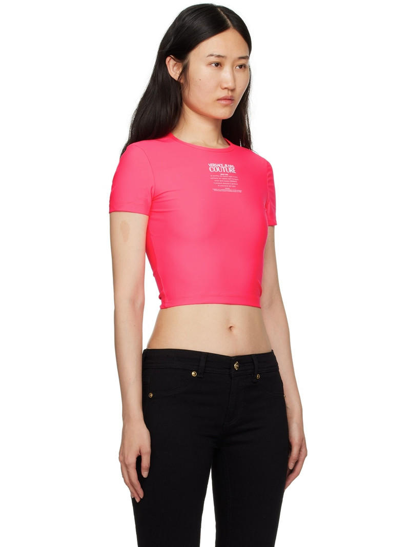Pink Print T-Shirt 2