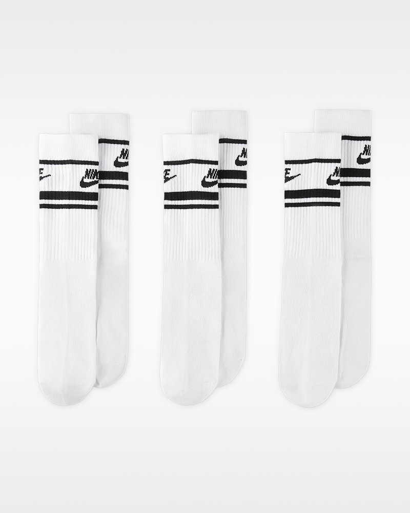 Nike Nike Sportswear Dri-FIT Everyday Essential Crew Socks (3 Pairs) outlook