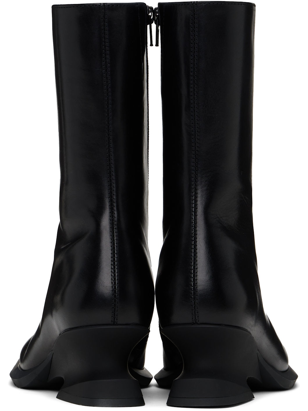 Black Daria Boots - 2