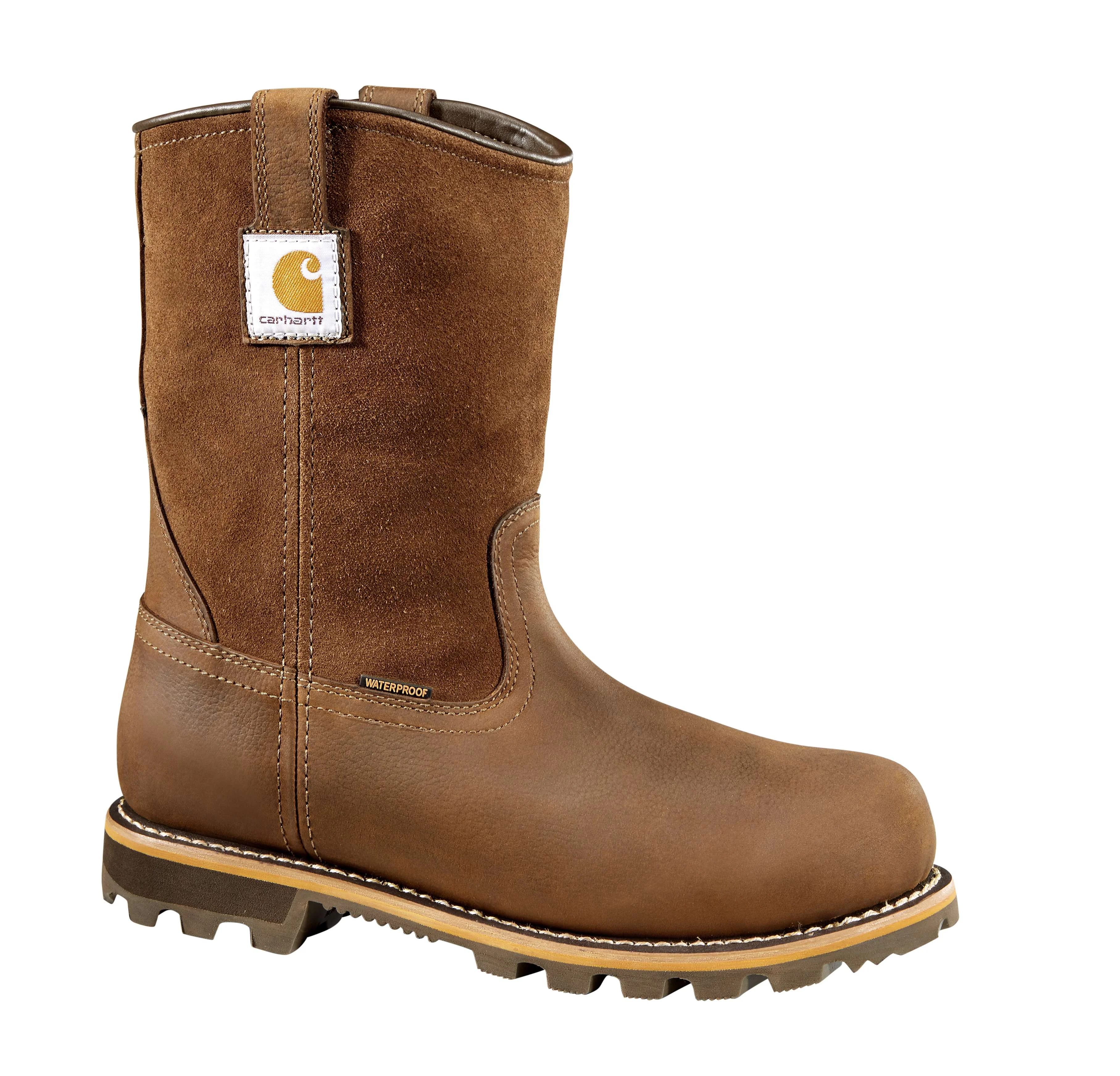 Traditional Welt Waterproof 10" Nano Toe Wellington - 1